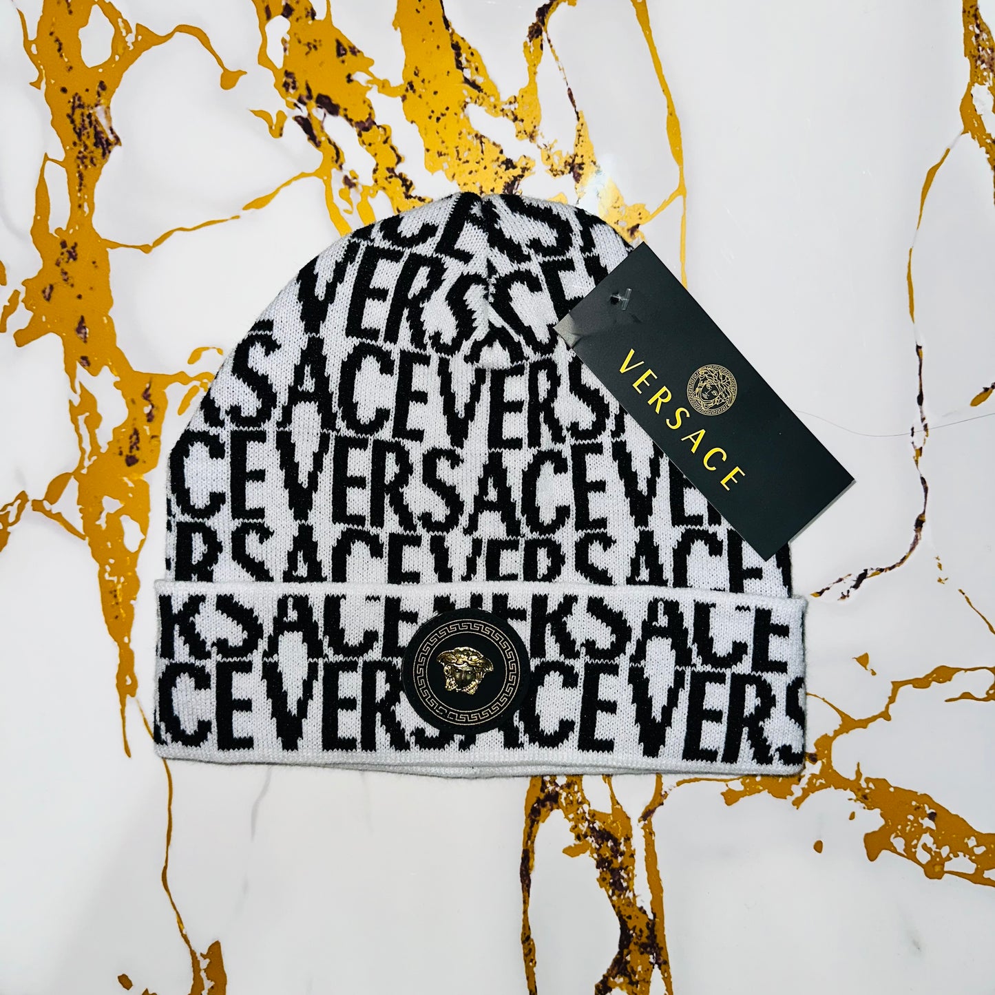 Gorro Versace