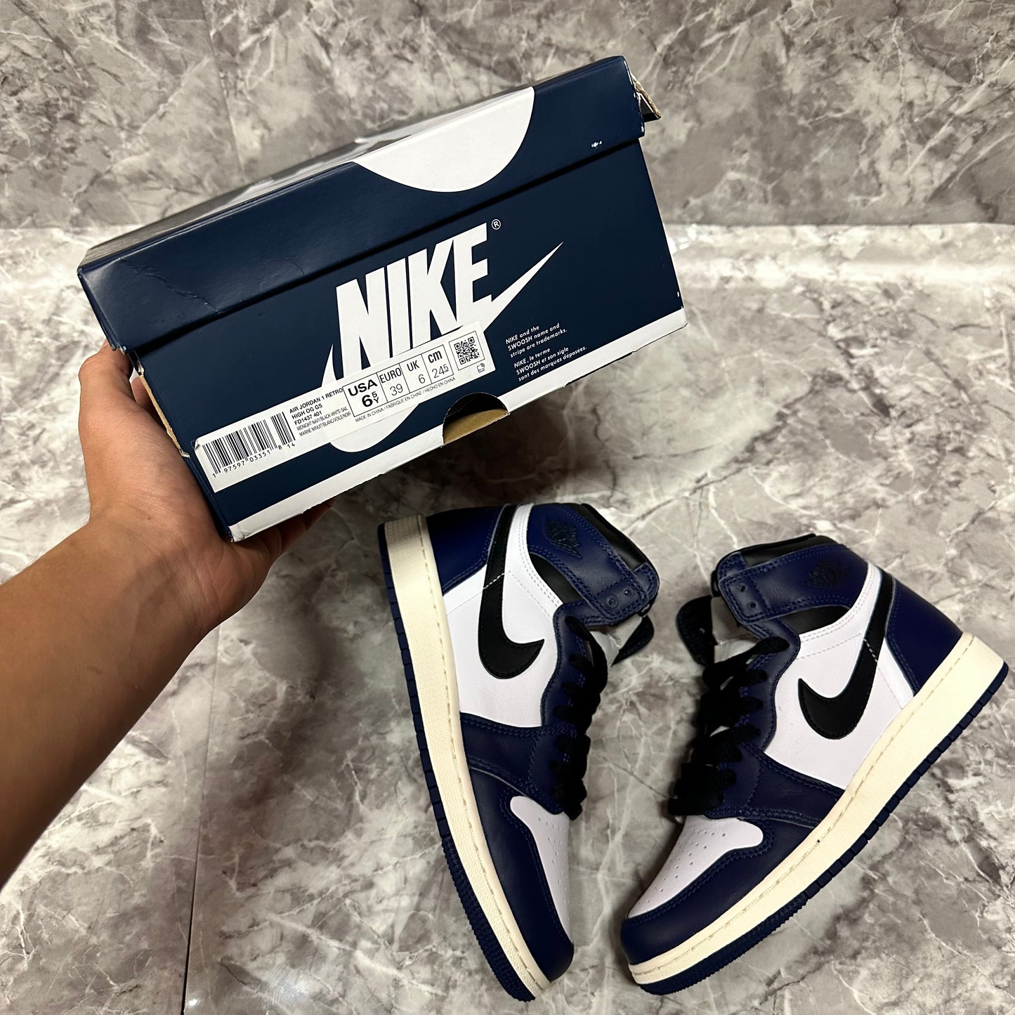 Zapatillas Air Jordan 1 Retro High OG GS