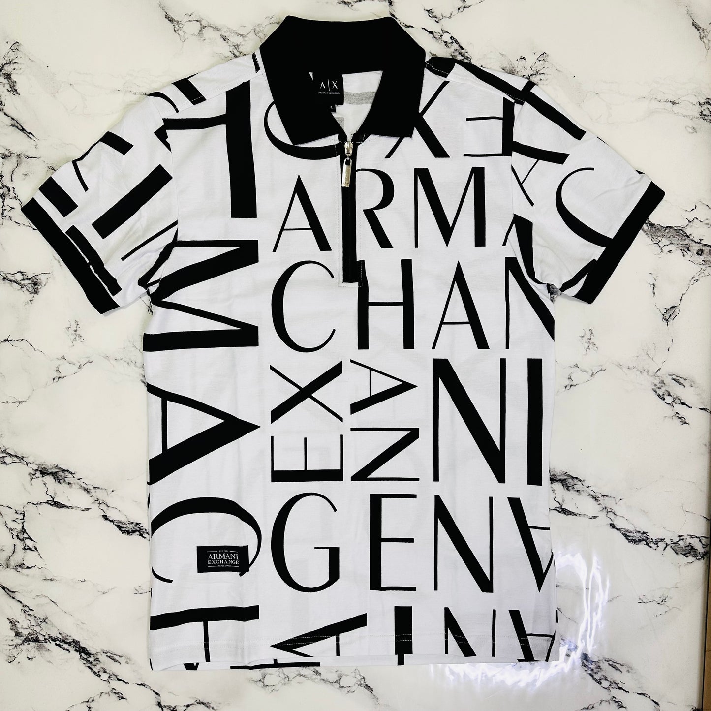 Polera Armani Exchange