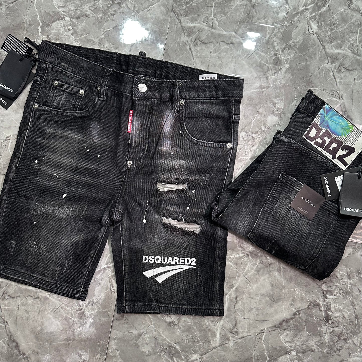 Short Dsquared2