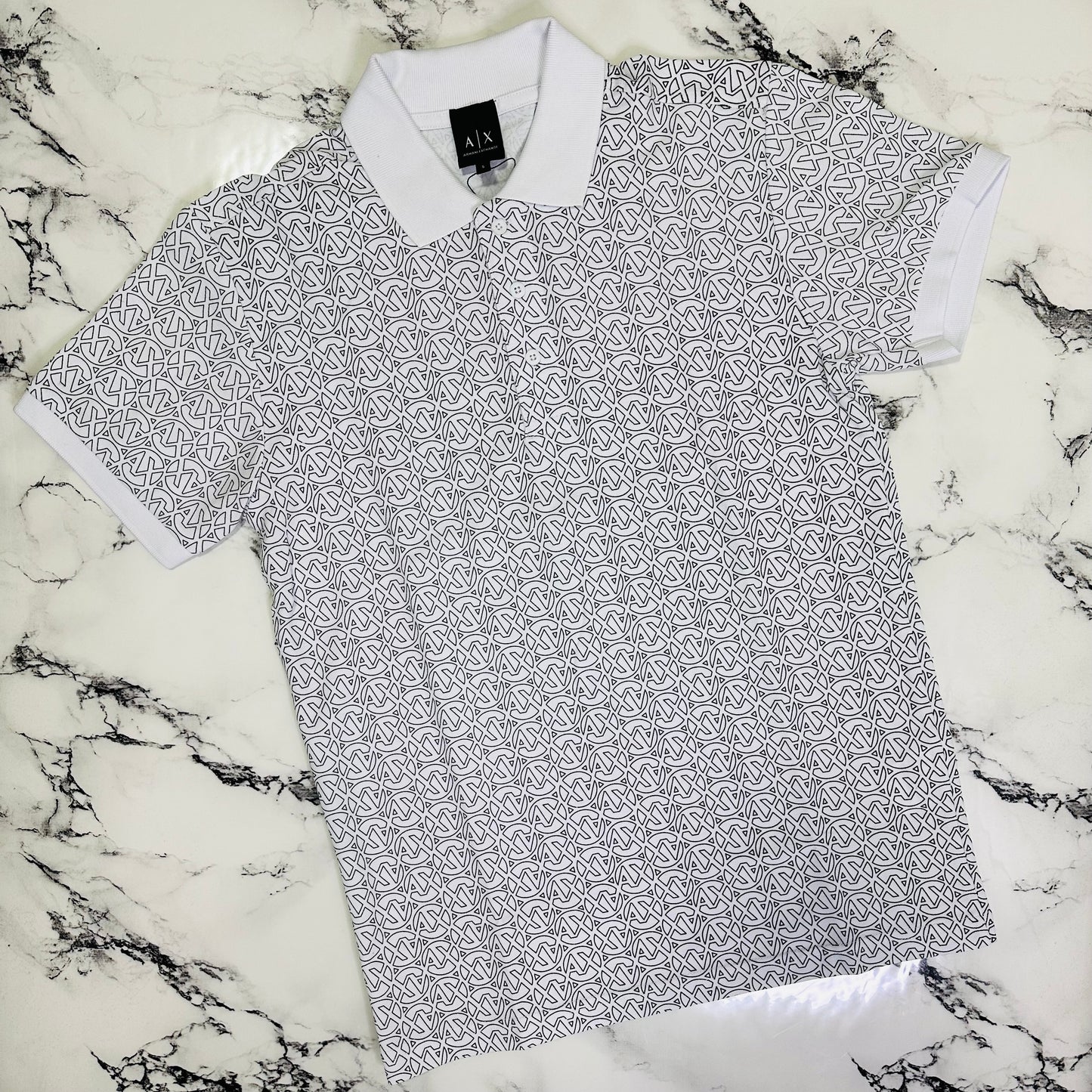Polera Armani Exchange