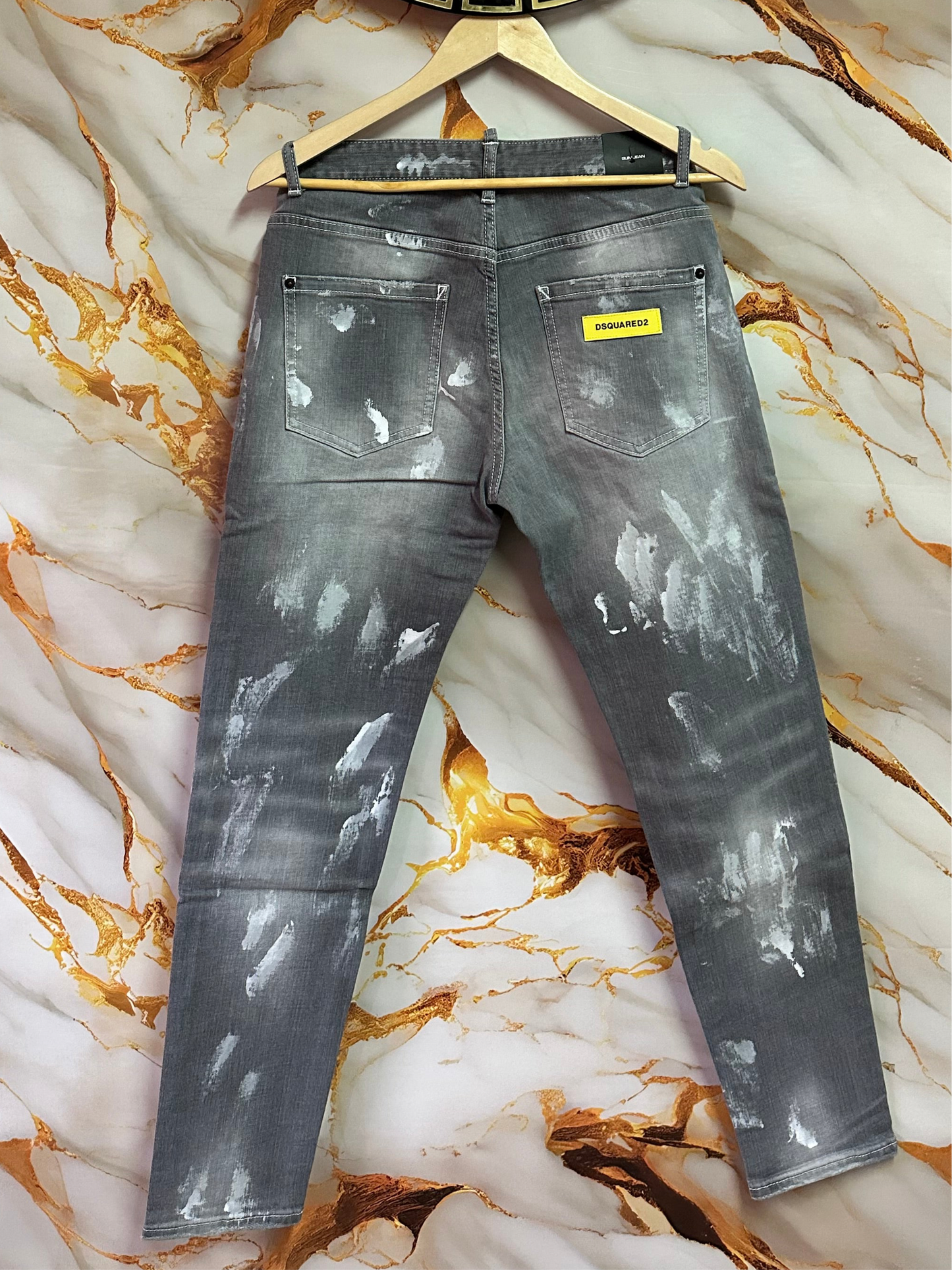 Jeans Dsquared2 Gris
