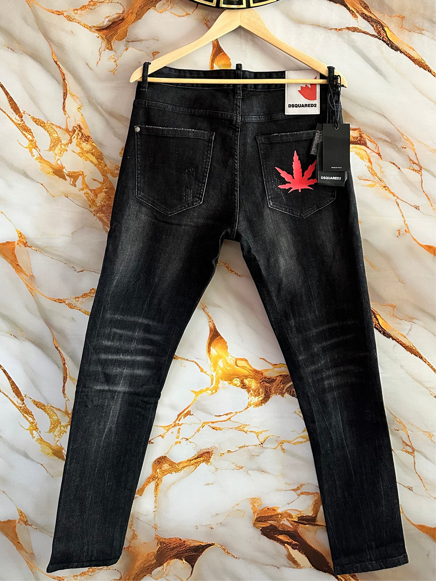 Jeans Dsquared2 mini Parche