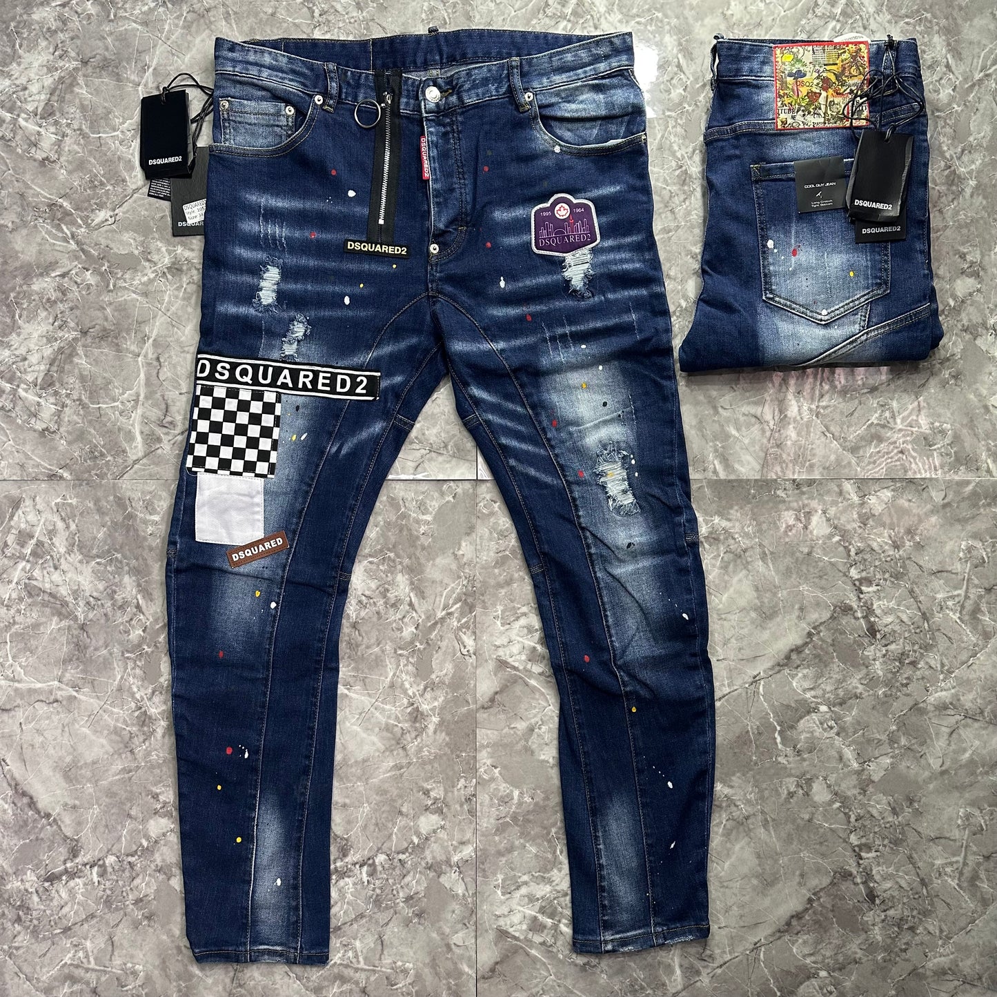 Jeans DSQ2 Exclusivos