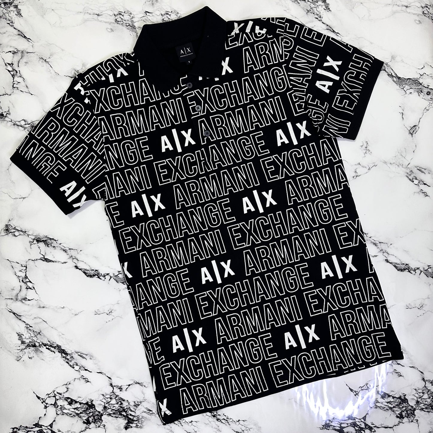Polera Armani Exchange