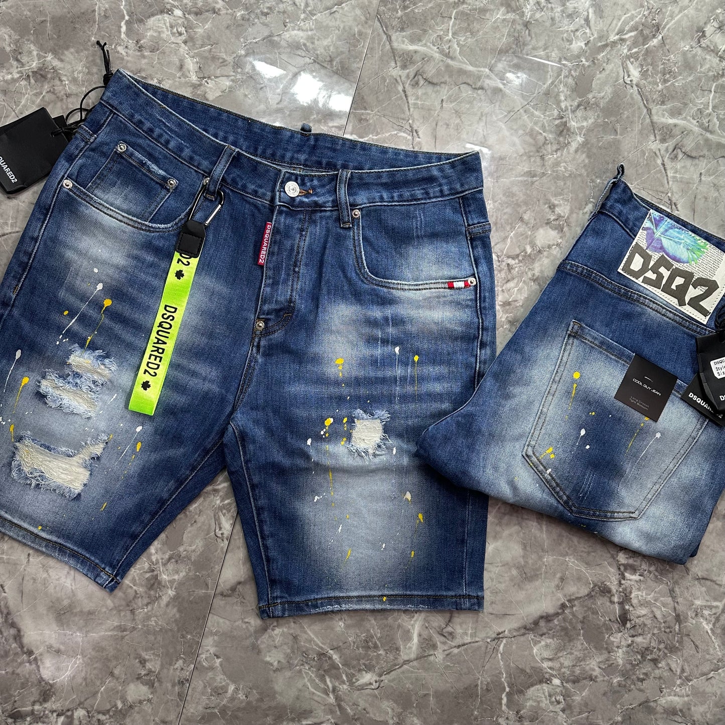Short Dsquared2