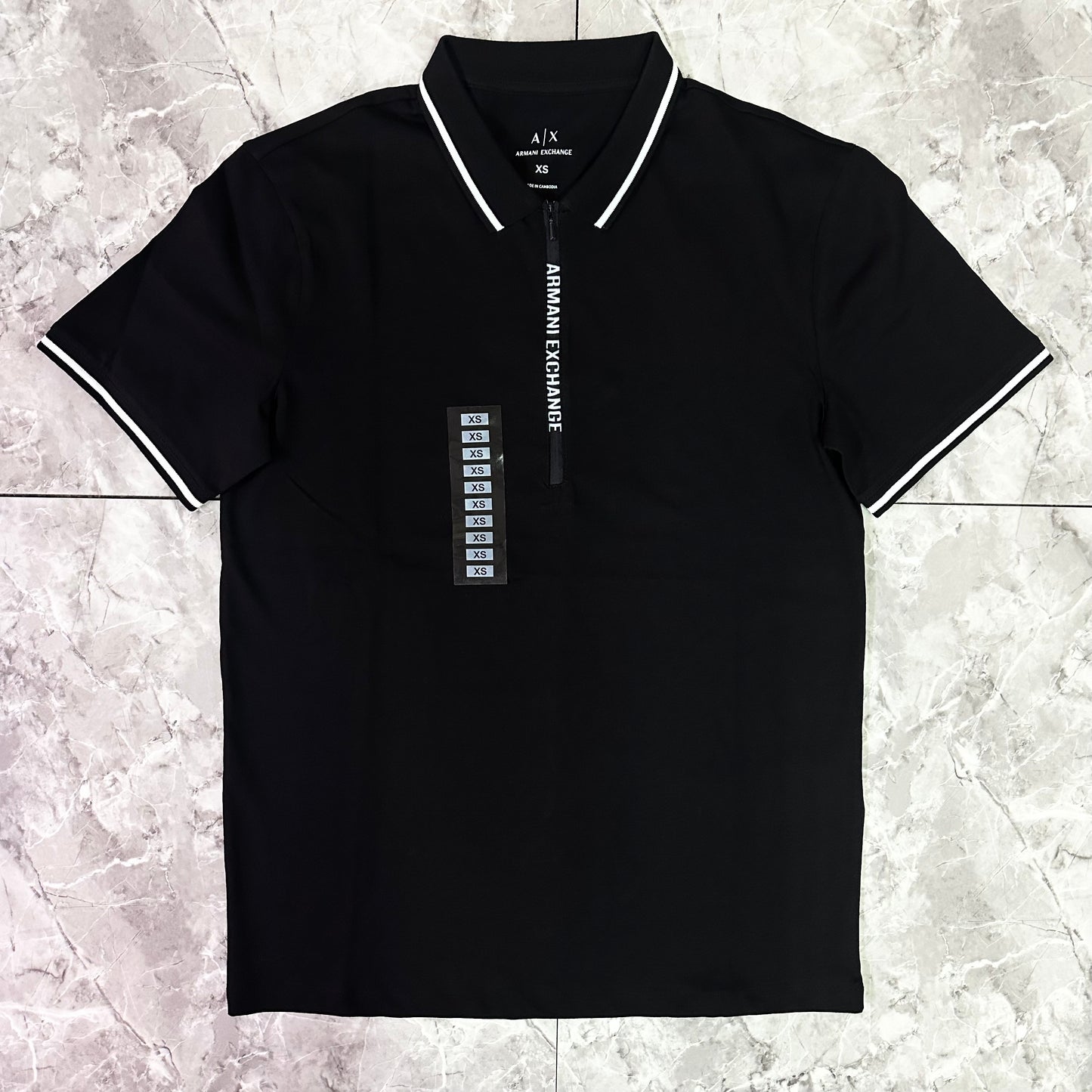 Polera Pique Armani Exchange