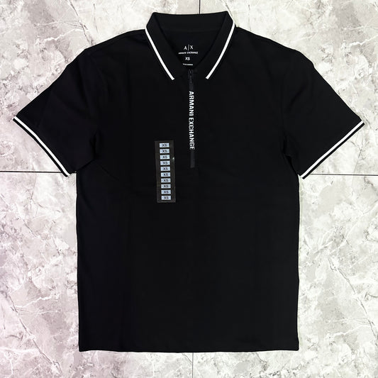Polera Pique Armani Exchange