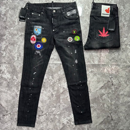 Jeans Dsquared2 mini Parche