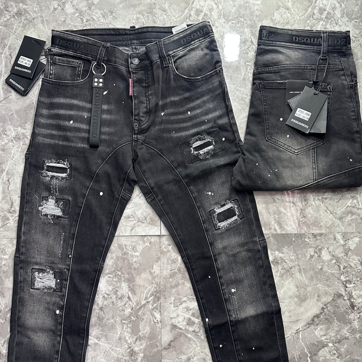 Jeans Dsquared2 Black