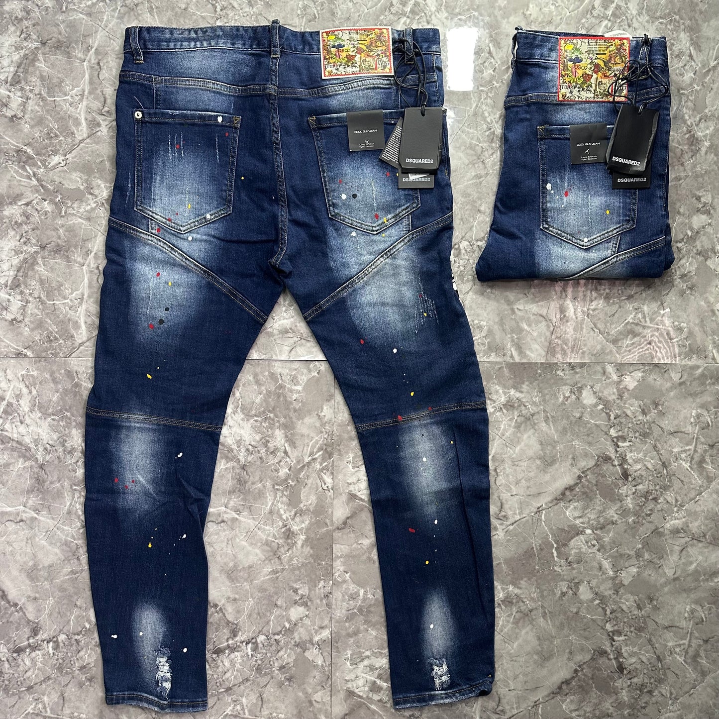 Jeans DSQ2 Exclusivos