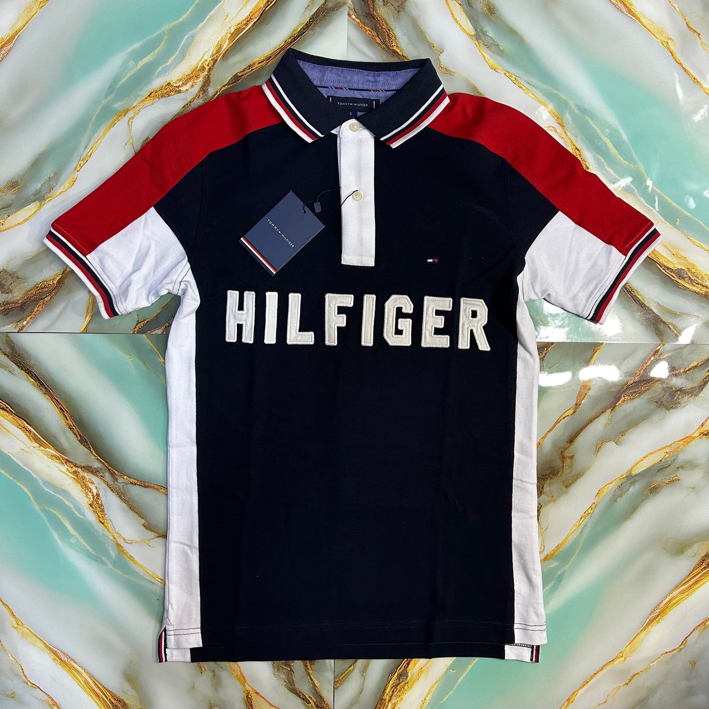 Polera Tommy Hilfiger Azul