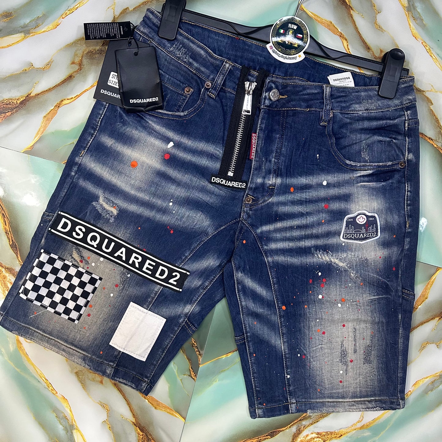 Short Dsquared2