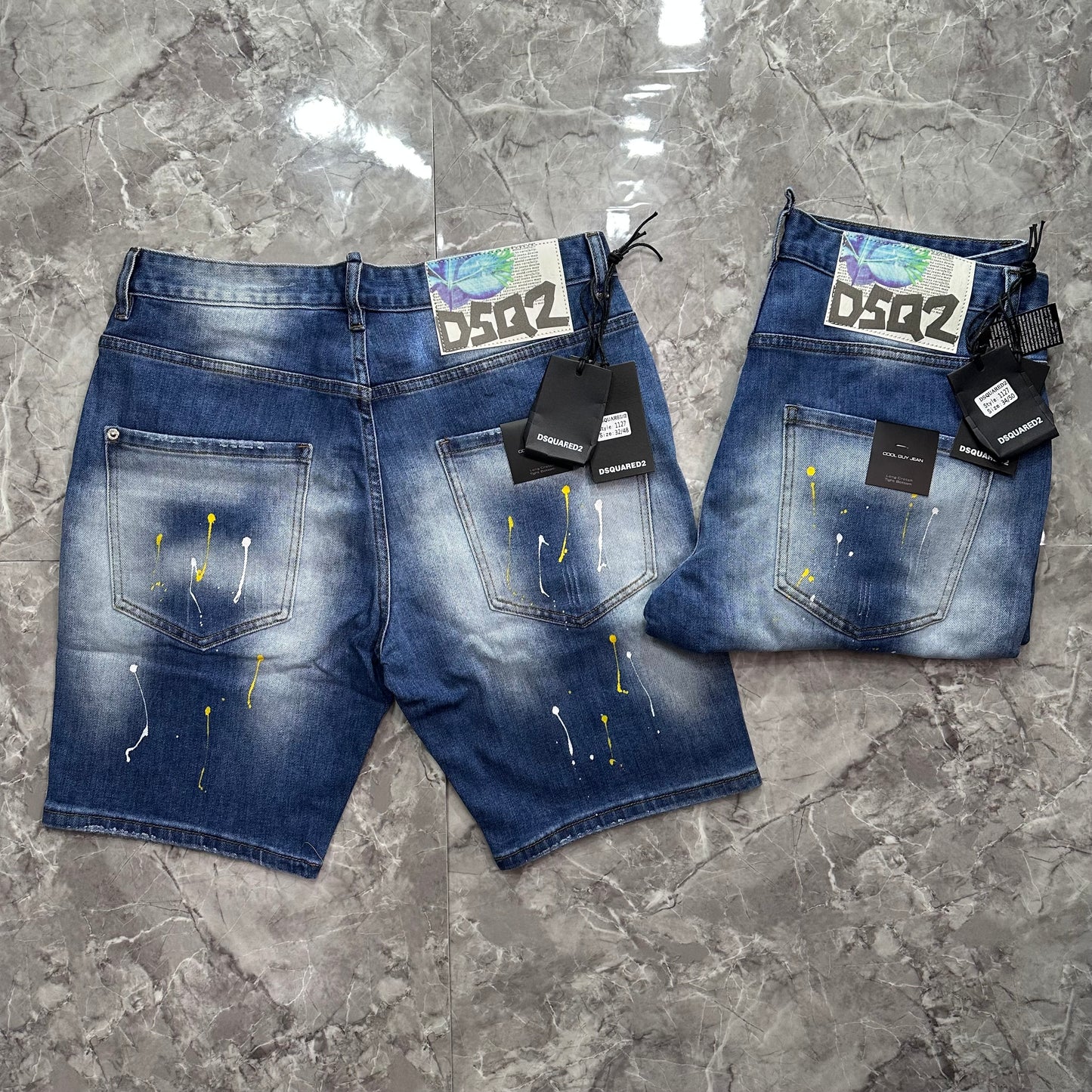 Short Dsquared2