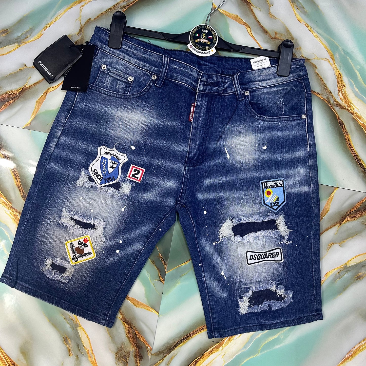 Short Dsquared2