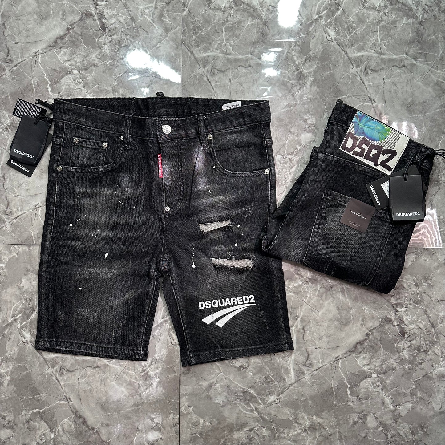 Short Dsquared2
