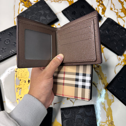 Billetera Burberry