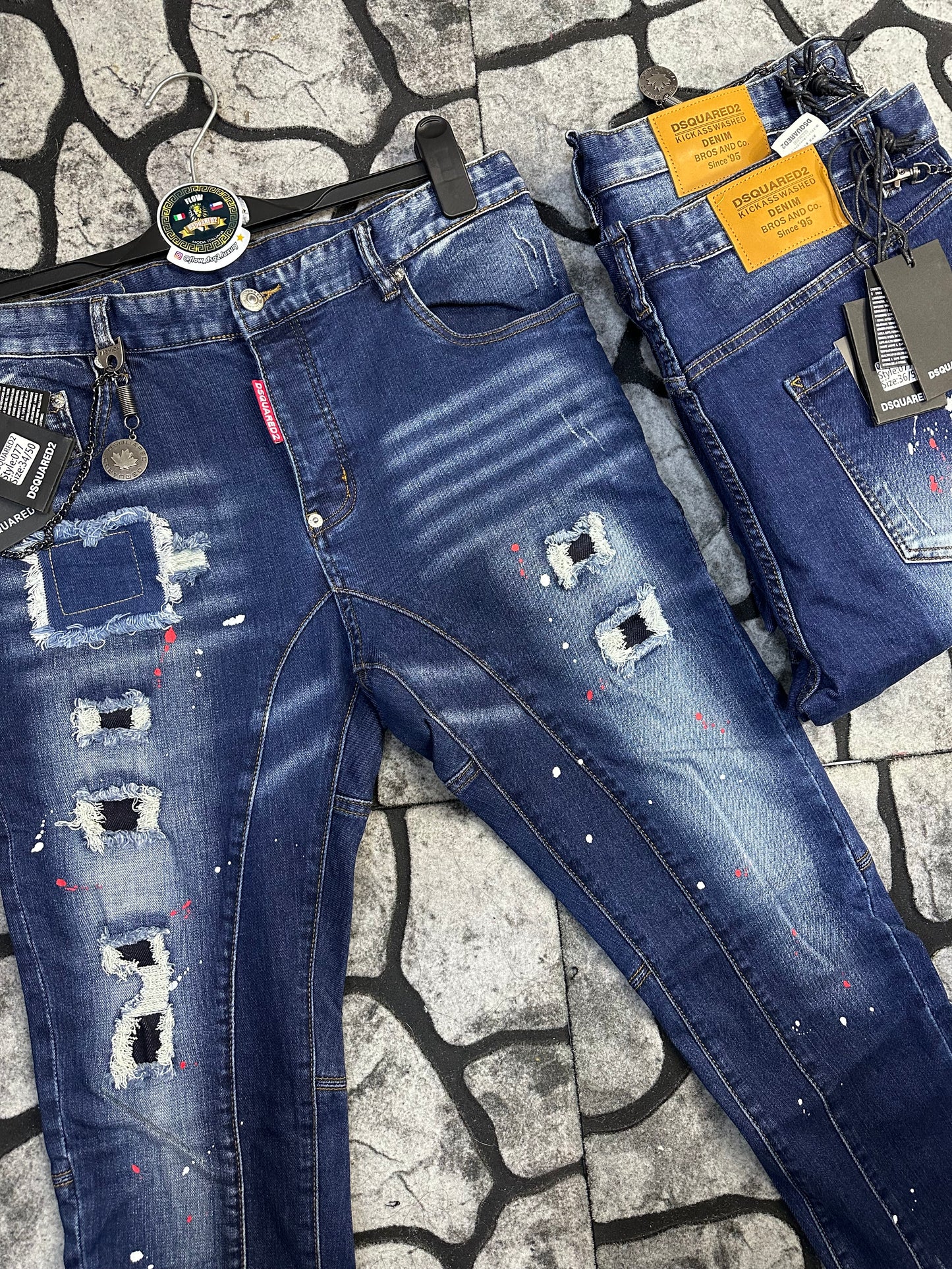 Jeans Dsquared2 Blue