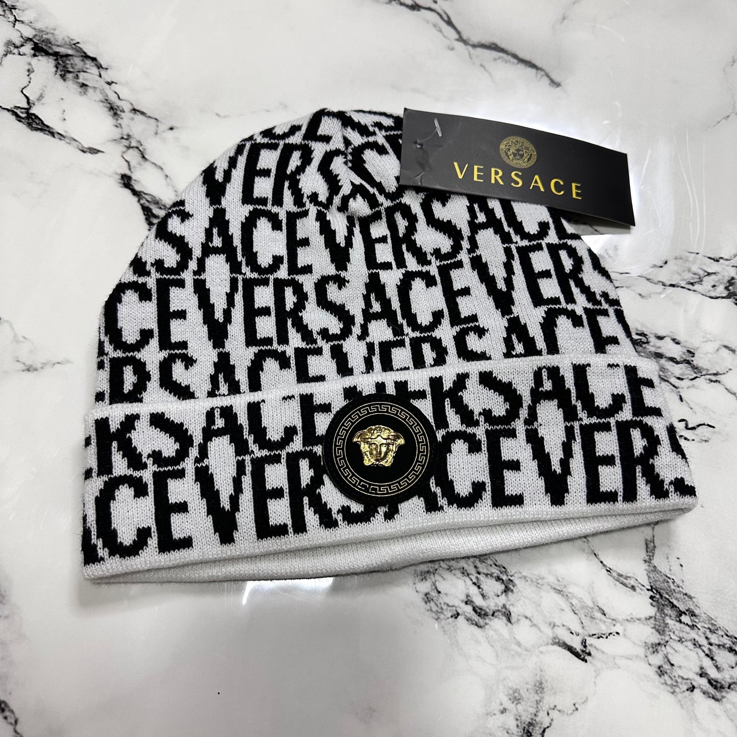 Gorro Versace