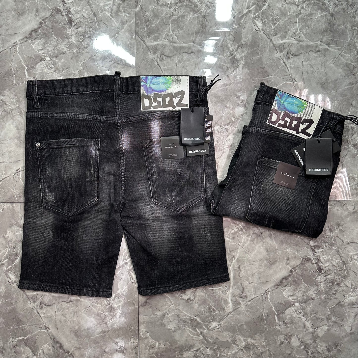 Short Dsquared2
