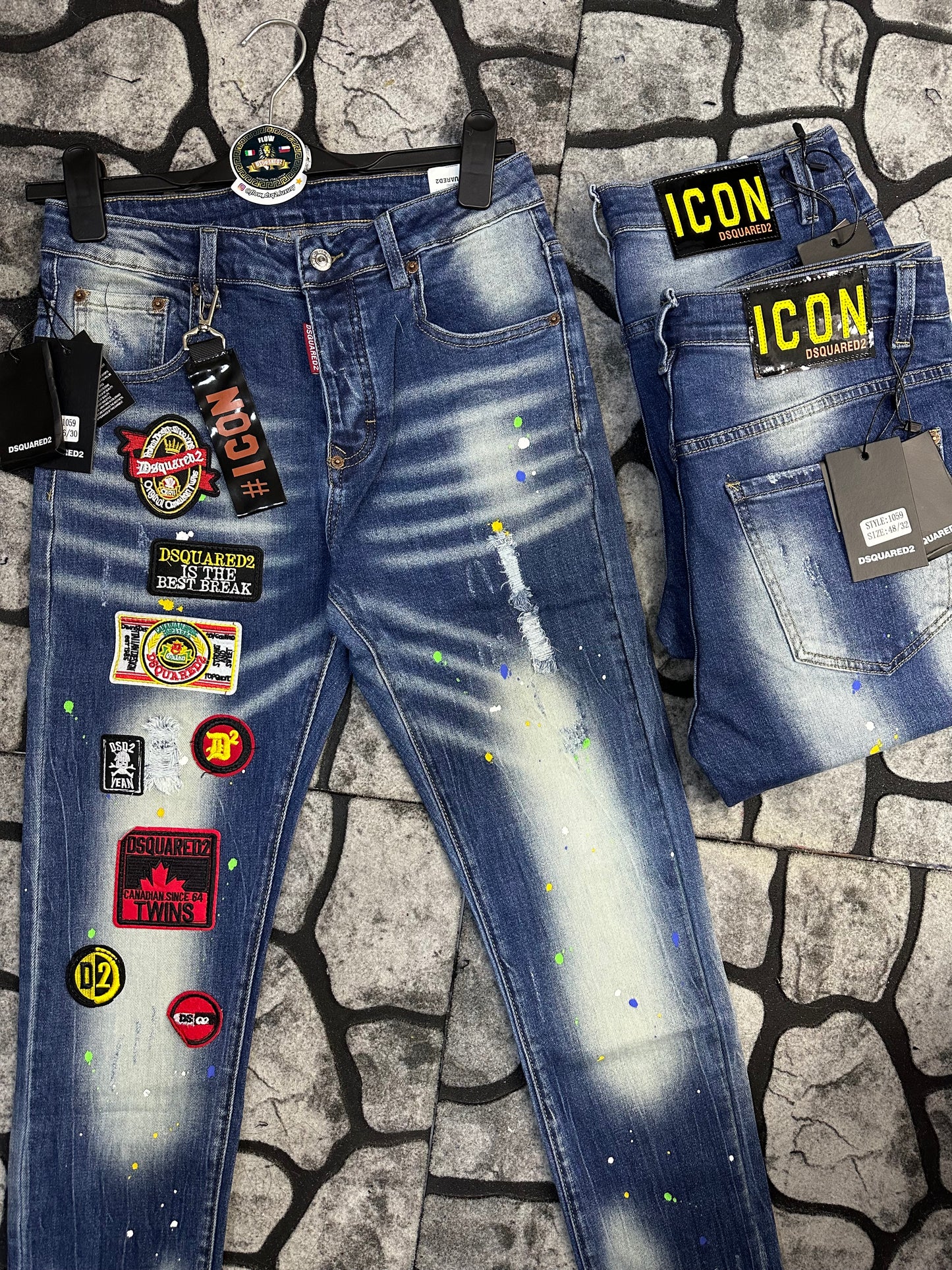 Jeans Dsquared2 Icon