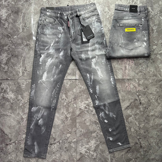 Jeans Dsquared2 Gris