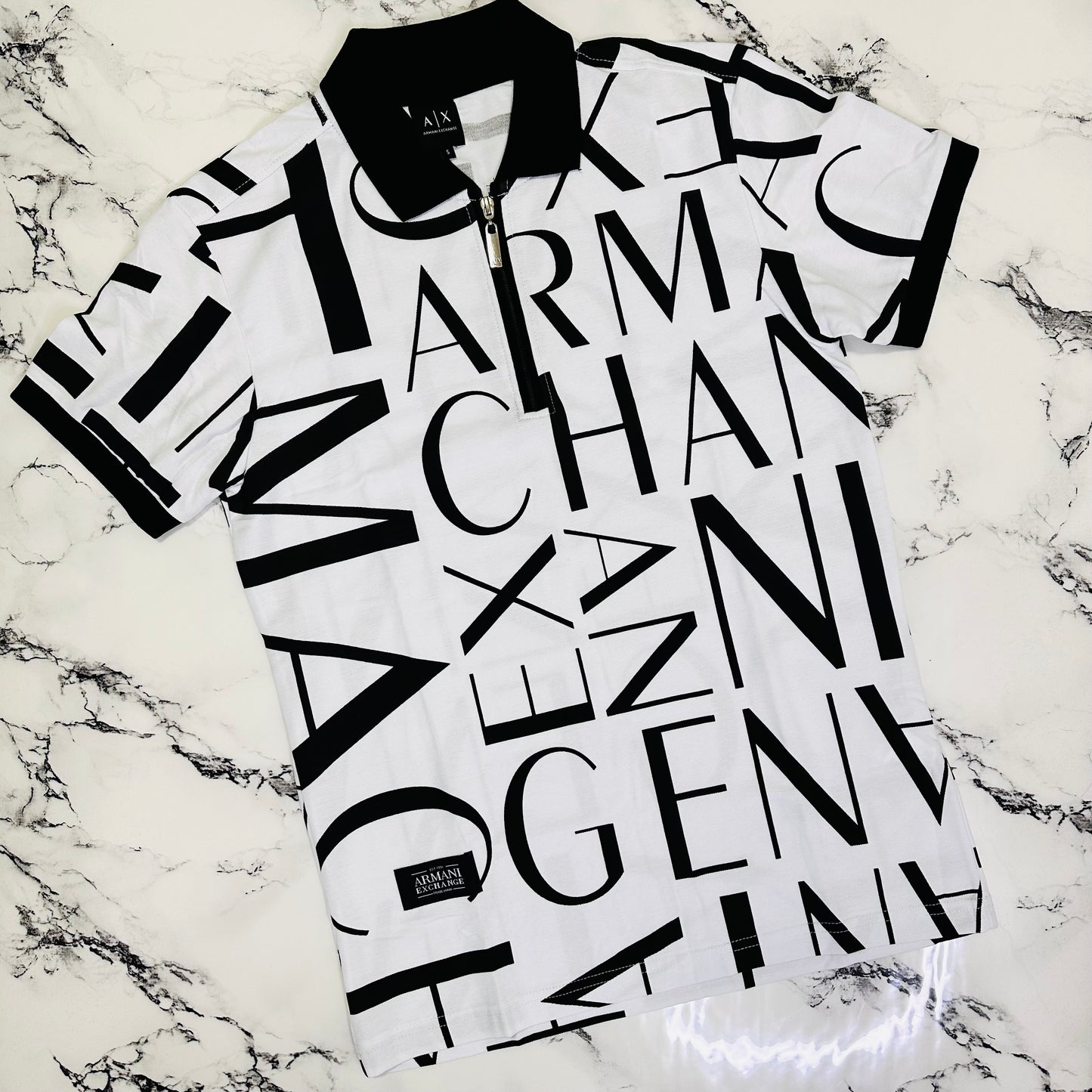 Polera Armani Exchange