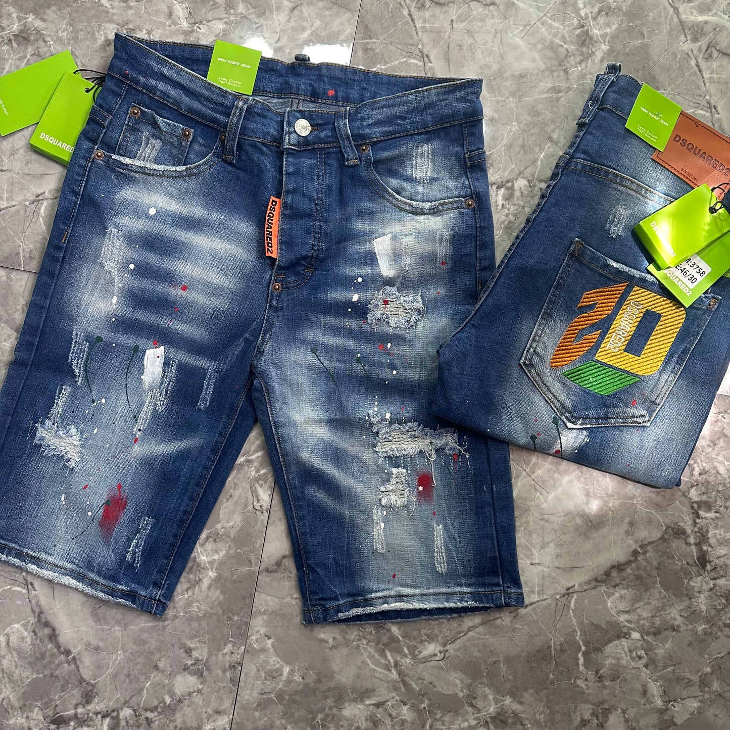 Short Dsquared2