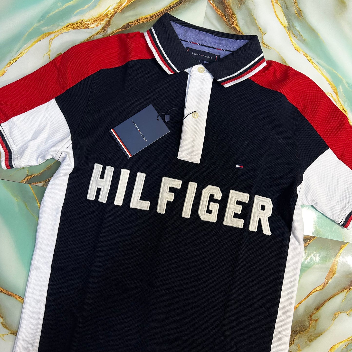 Polera Tommy Hilfiger Azul