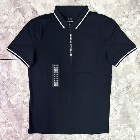 Polera Pique Armani Exchange