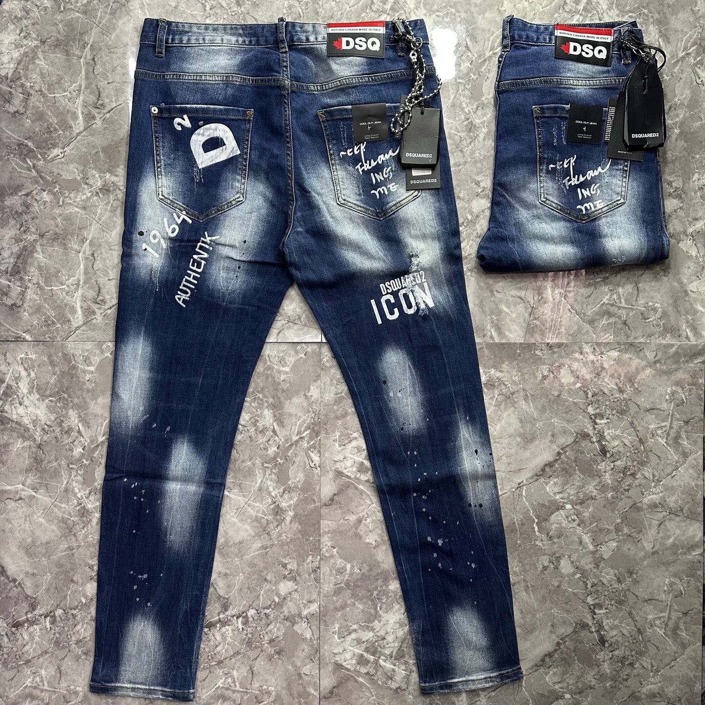 Jeans Dsquared2 Cadena