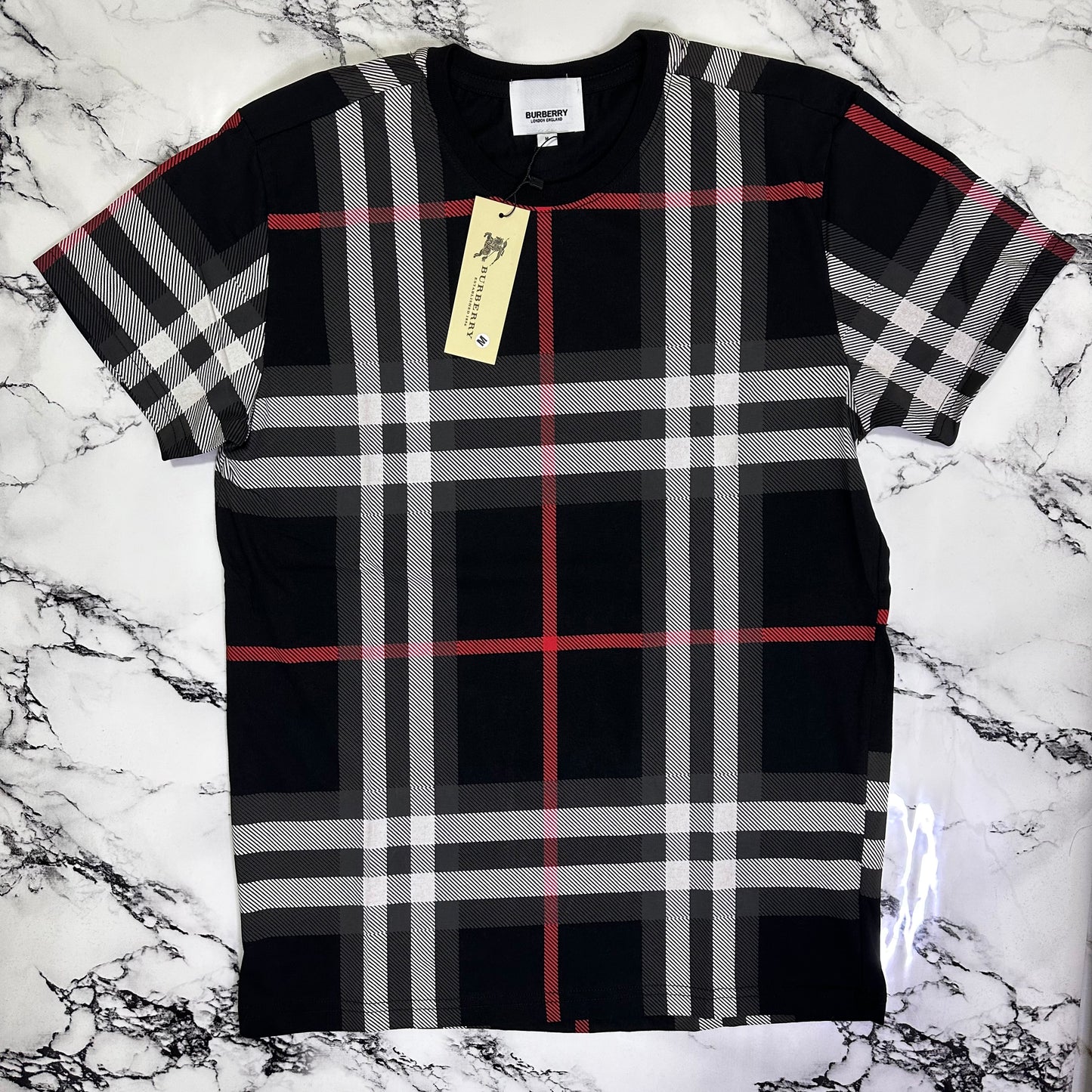 Polera Burberry