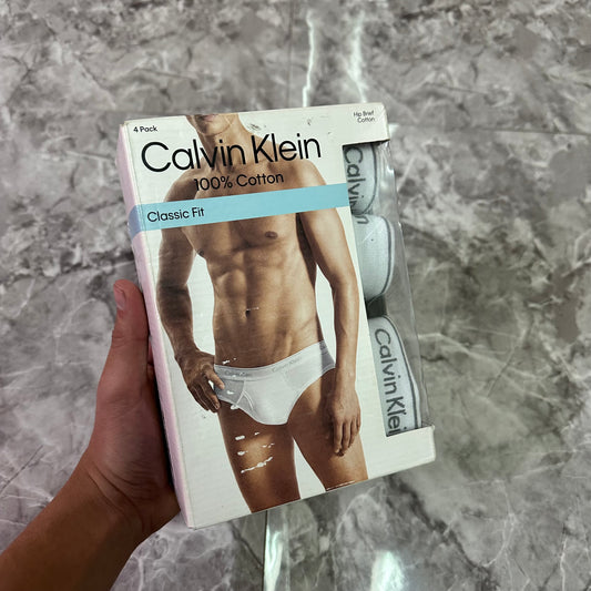 Calzoncillo Calvin Klein Pack(4)