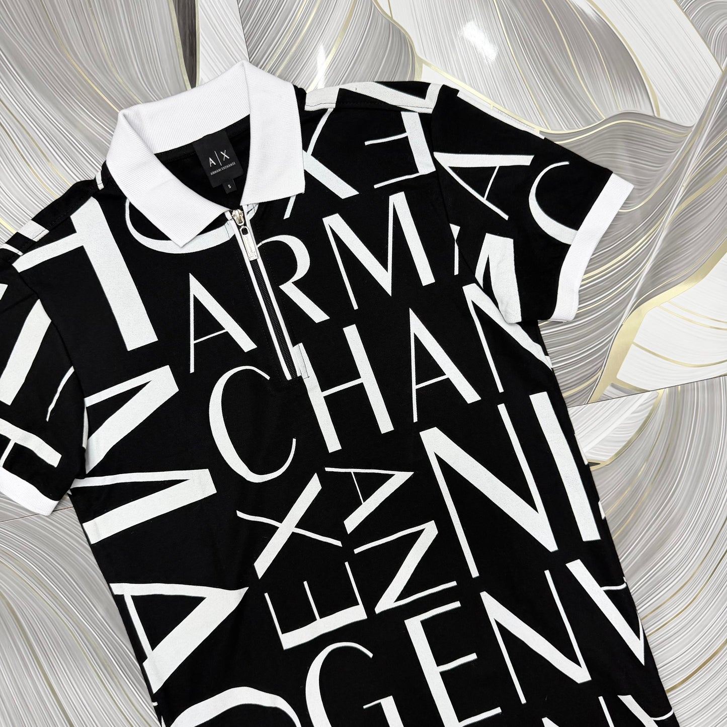 Polera Armani Exchange