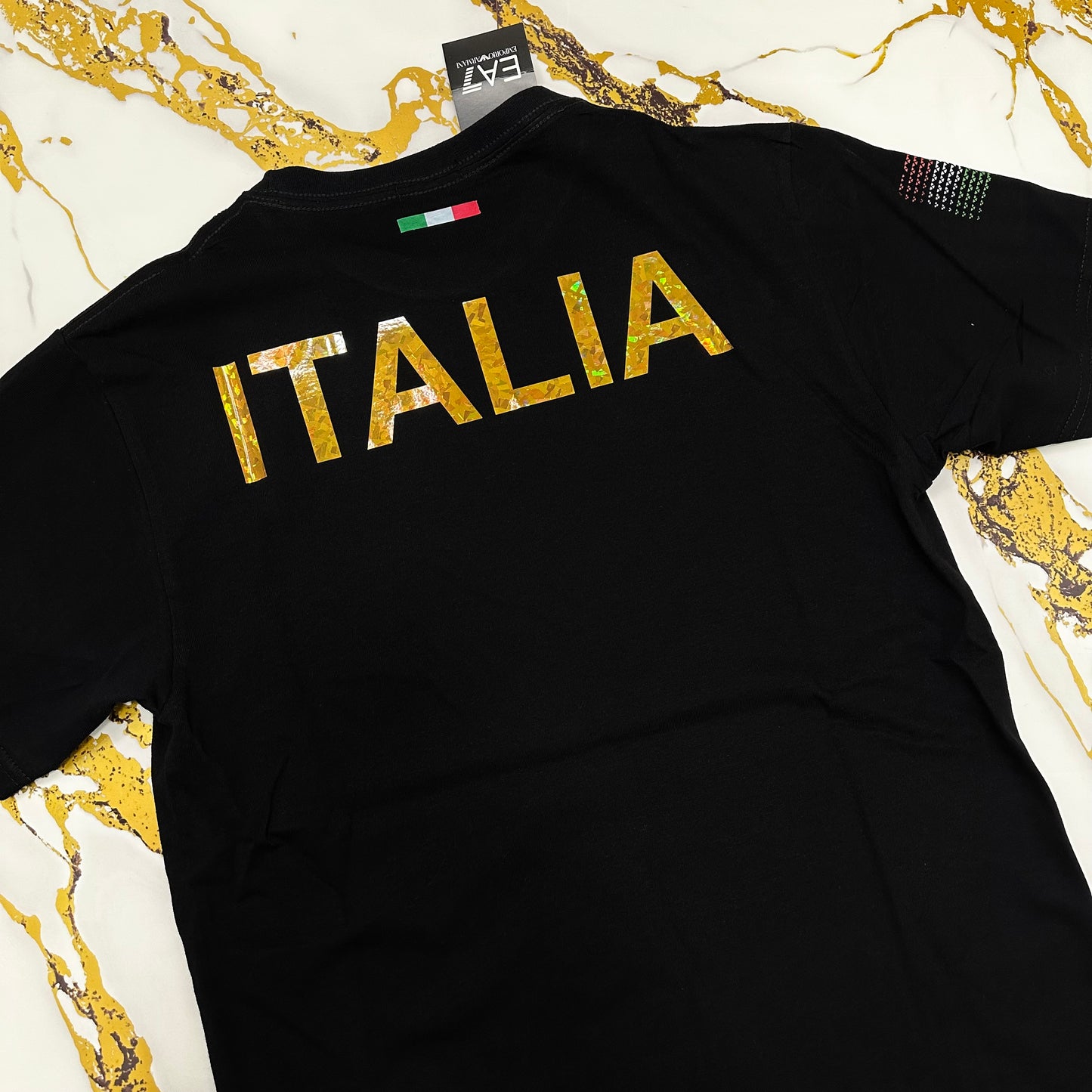 Polera EA7 Italy