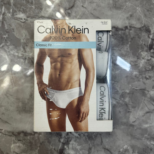 Calzoncillo Calvin Klein Pack 4