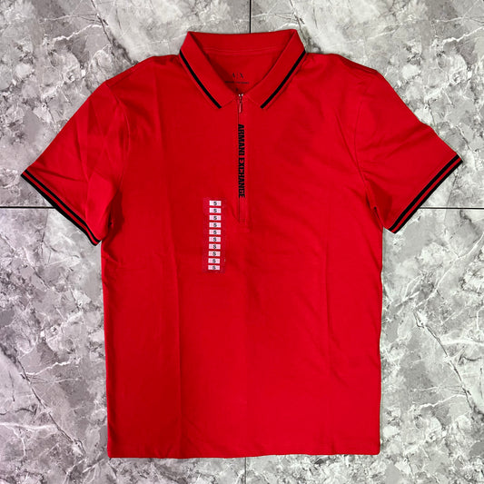 Polera Pique Armani Exchange