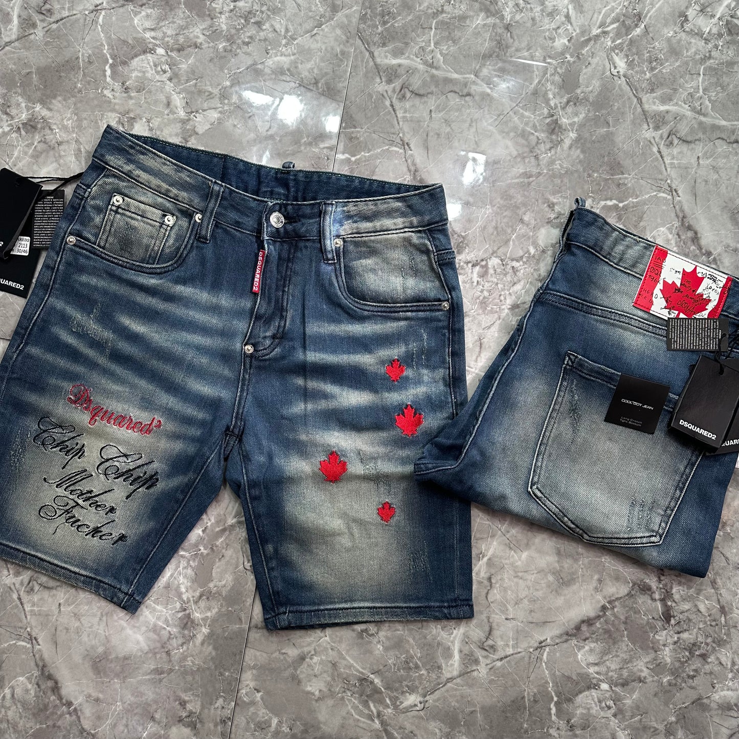 Short Dsquared2