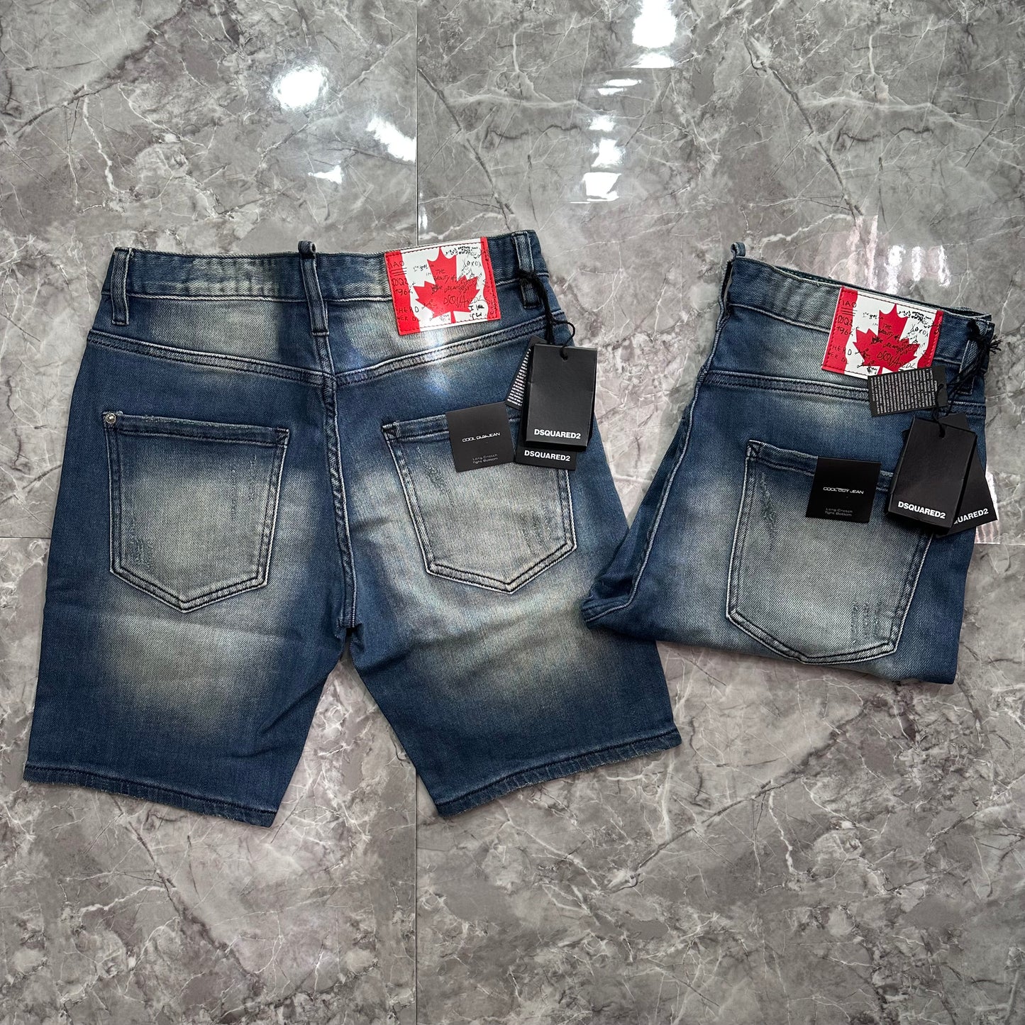 Short Dsquared2