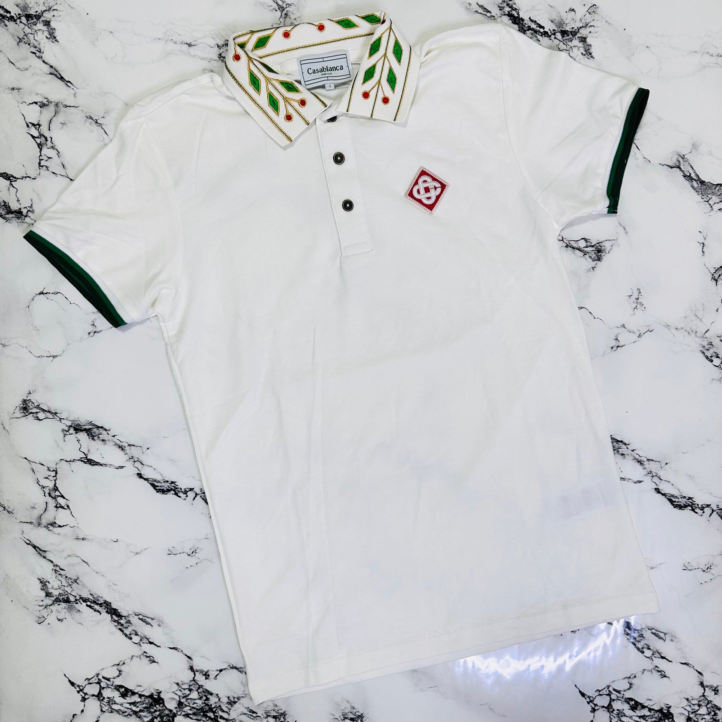 Polera Casablanca