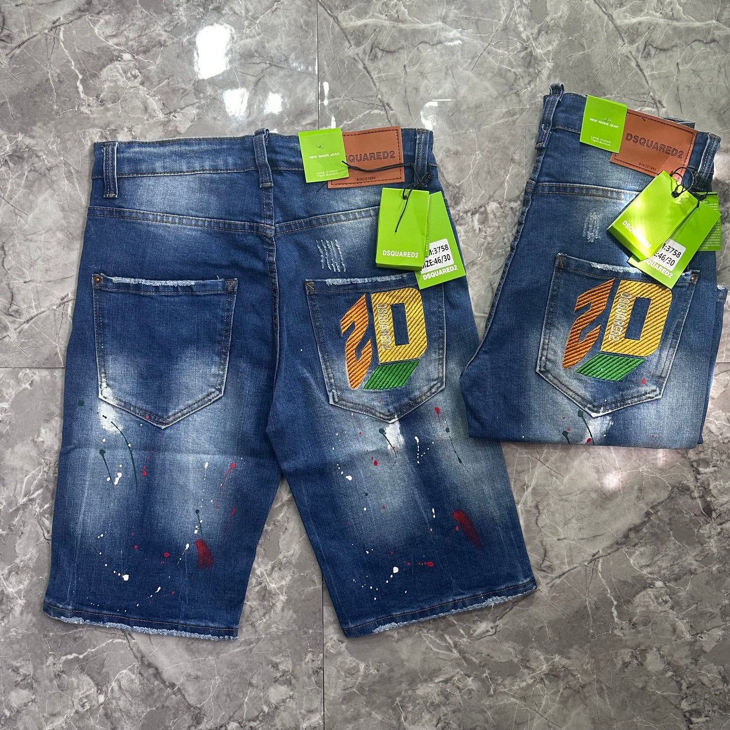 Short Dsquared2