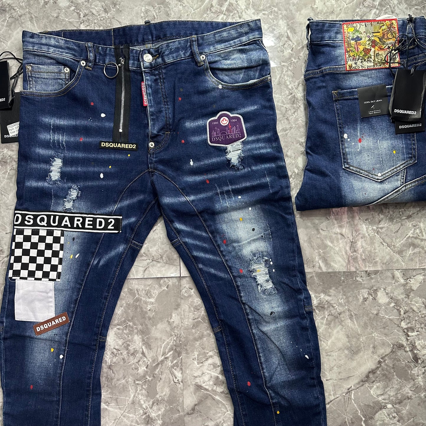 Jeans DSQ2 Exclusivos