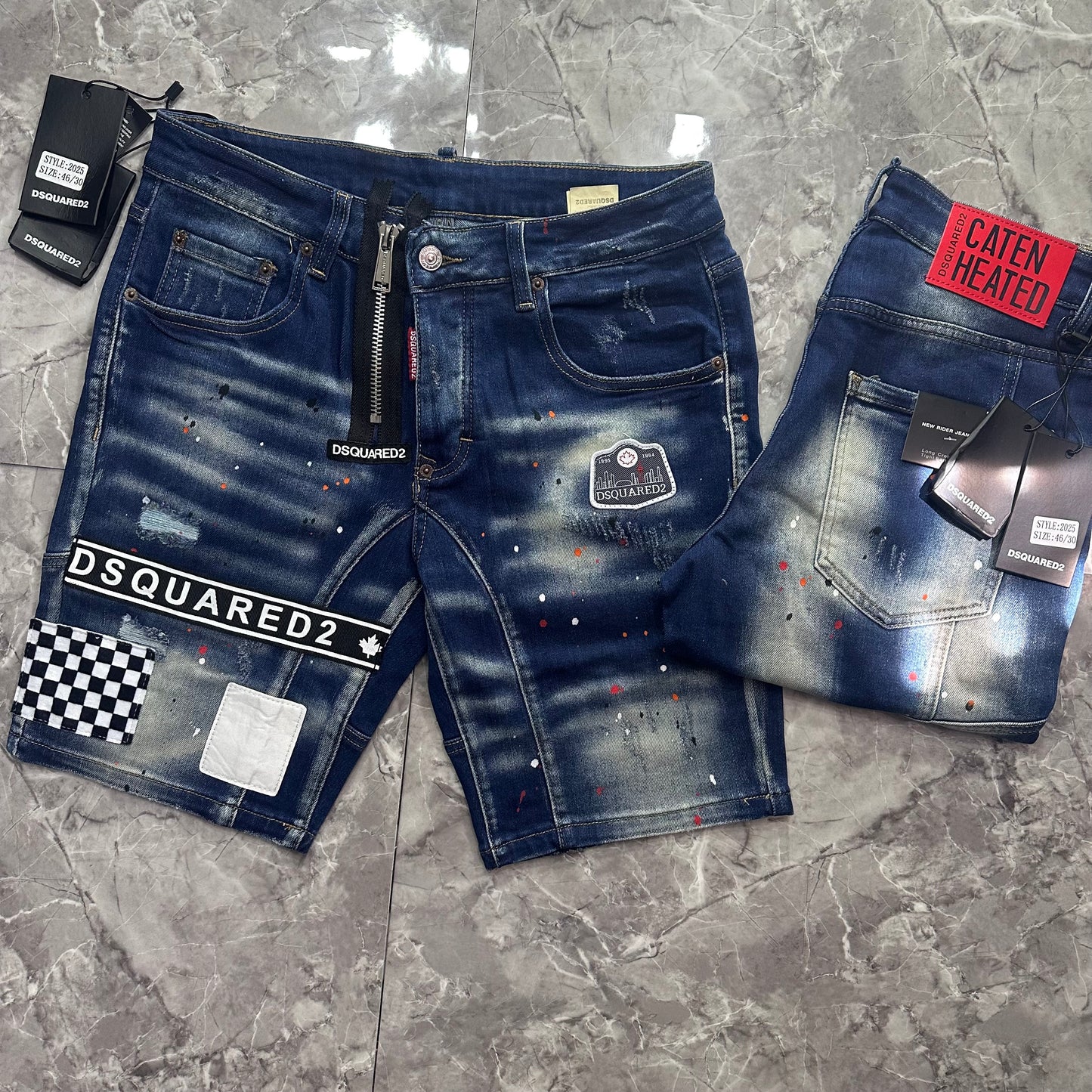 Short Dsquared2