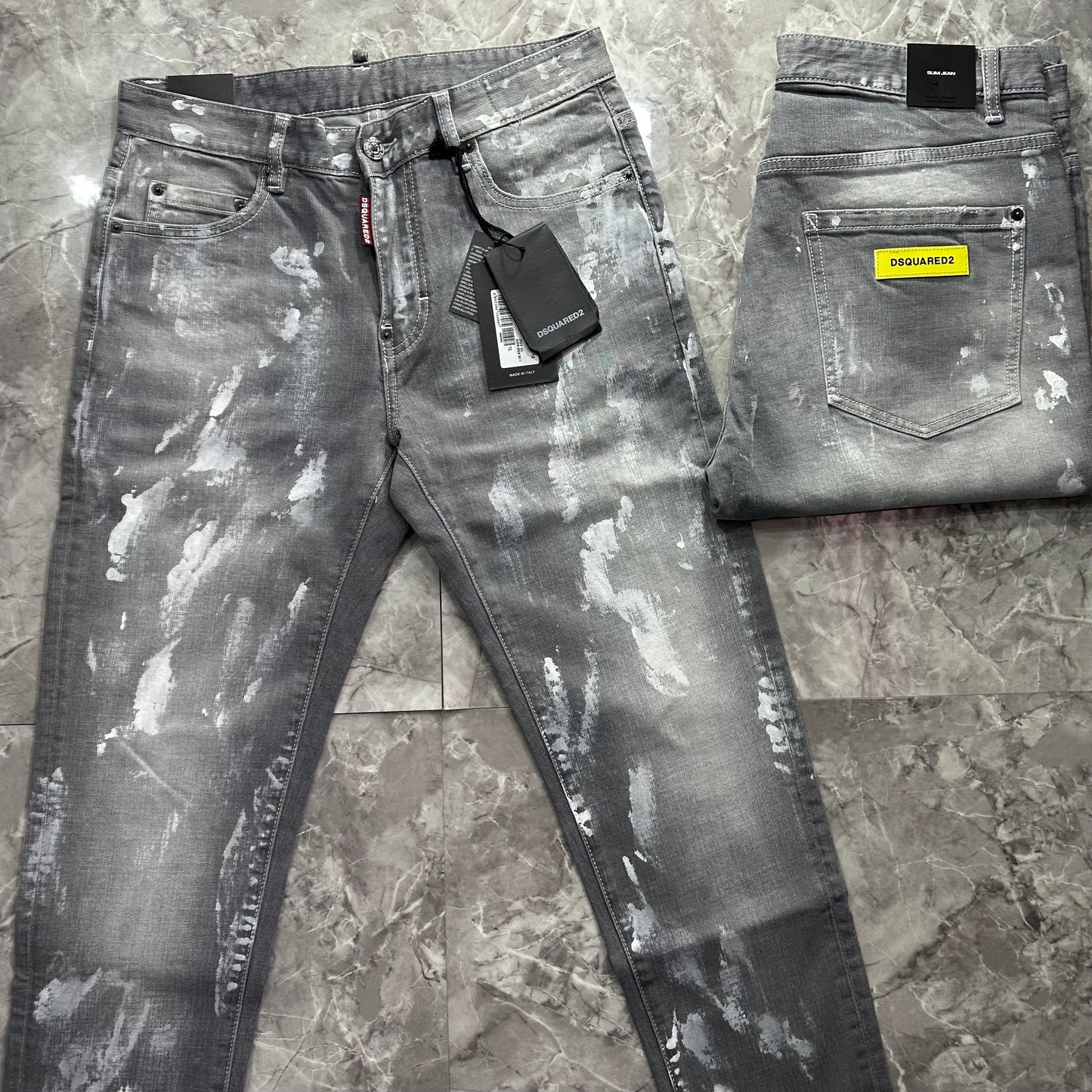 Jeans Dsquared2 Gris