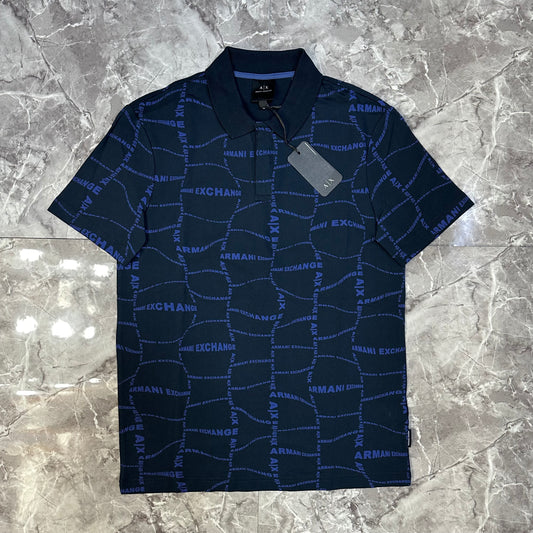 Polera Armani Exchange Pique