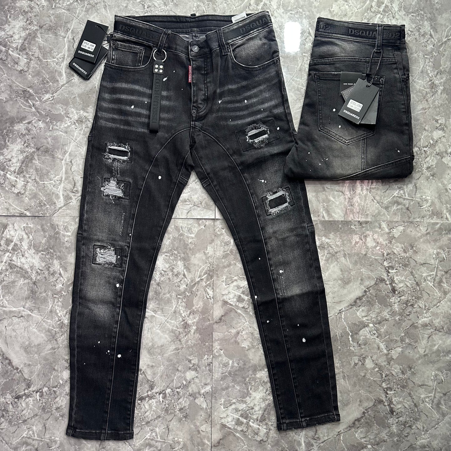 Jeans Dsquared2 Black