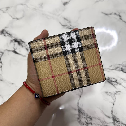 Billetera Burberry