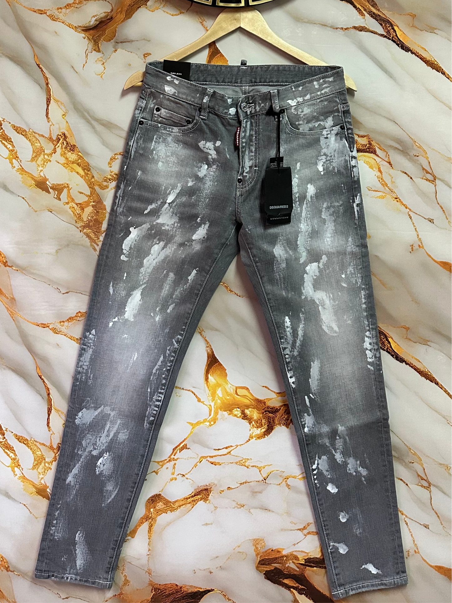 Jeans Dsquared2 Gris