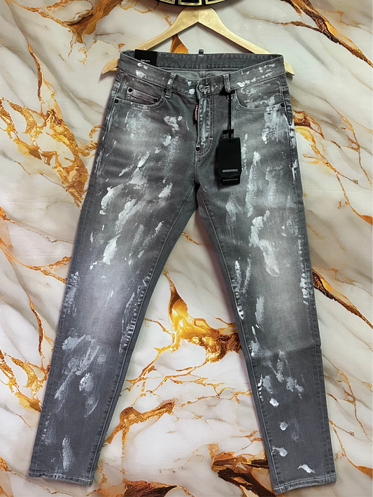 Jeans Dsquared2 Gris