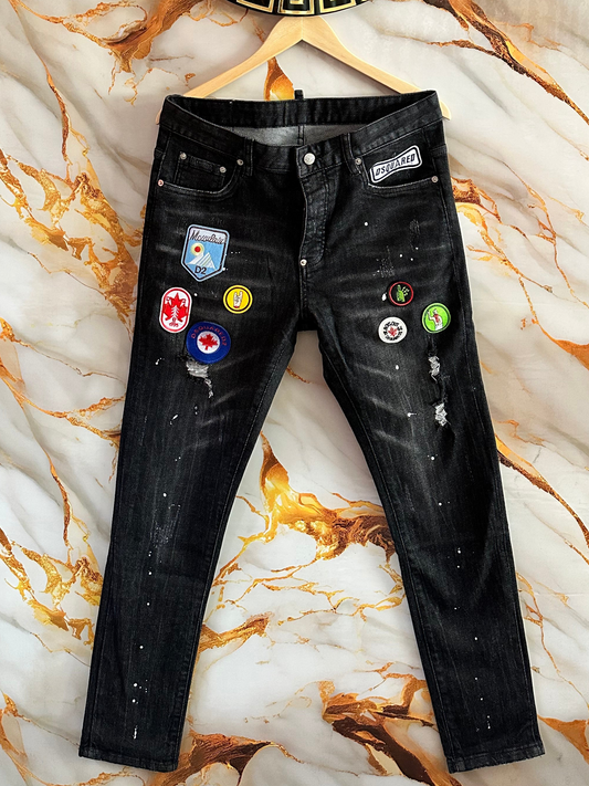 Jeans Dsquared2 mini Parche